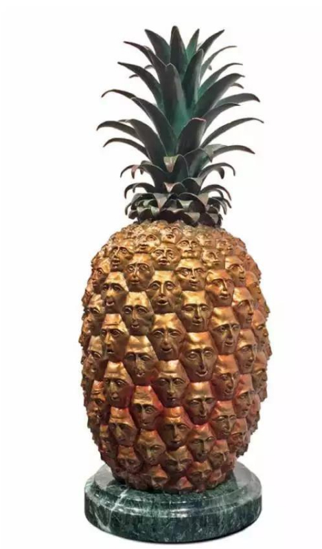 《守卫者》 弗拉基米尔·库什 青铜雕塑 48X18 cm