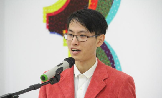 开幕式由中国美术学院学生处副处长徐增鎏主持