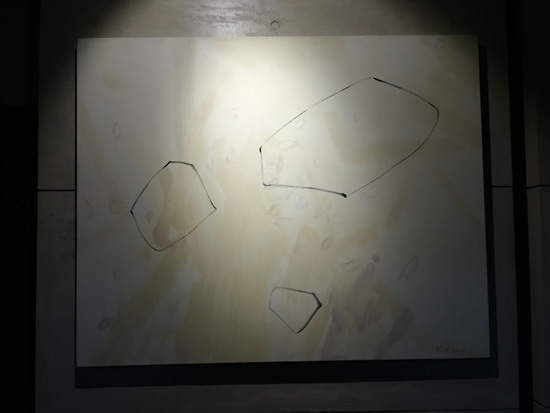 马立华《灵空》布面油画 120x150cm年代2017