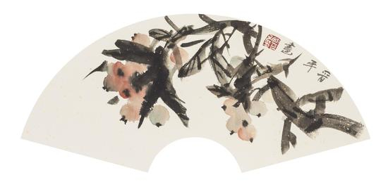 　徐晋平《硕果图》