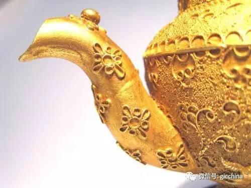 中国古代八大金工艺之一炸珠工艺_手机新浪网