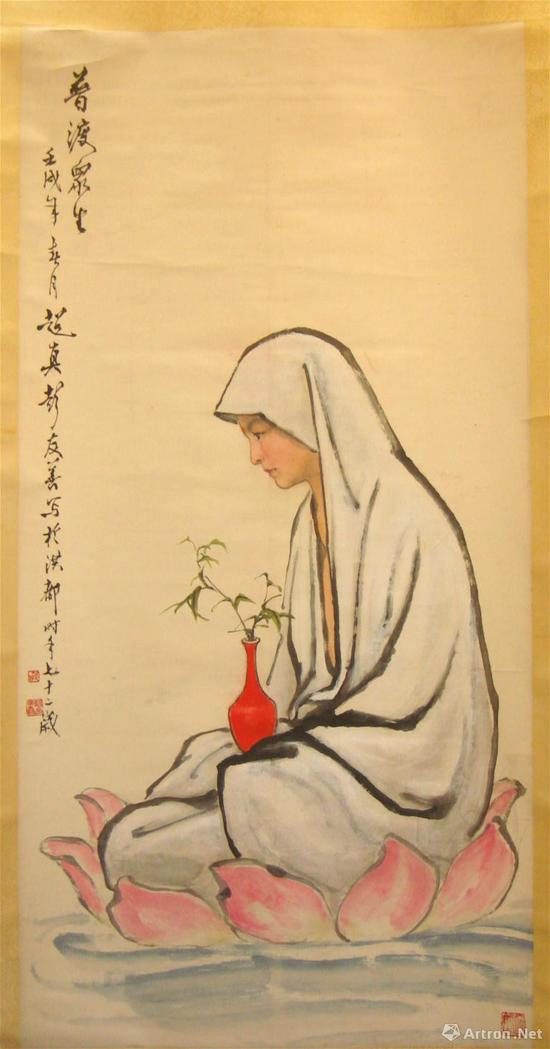 彭友善作品《普度众生》