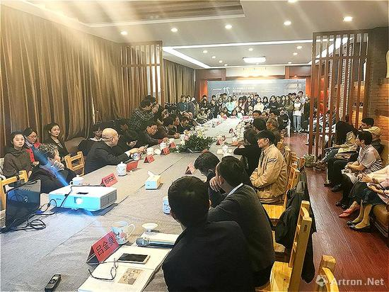 研讨会现场