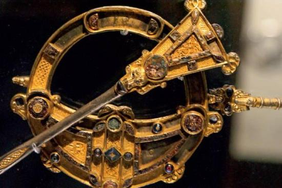 阿富汗国家博物馆馆藏珍品 阿富汗金饰