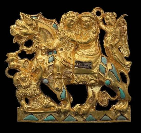 阿富汗国家博物馆馆藏金饰