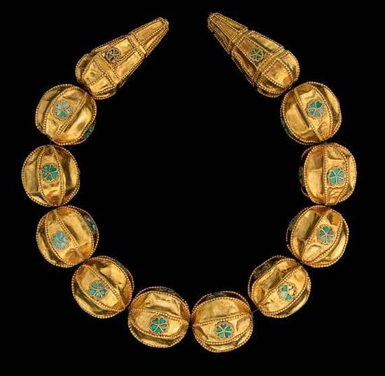 阿富汗国家博物馆馆藏金饰