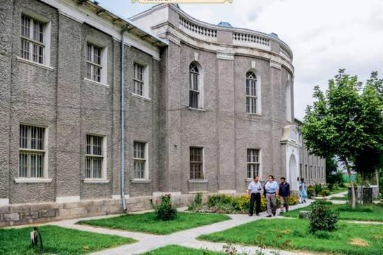 阿富汗国家博物馆园景