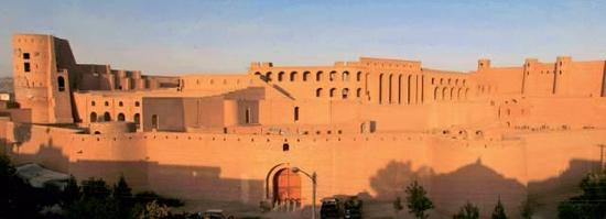 阿富汗国家博物馆外景