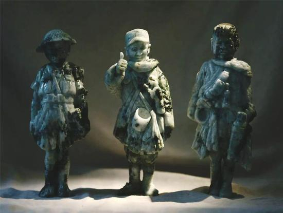 刘安文《中国远征军系列之二我们是中国远征军童子兵》