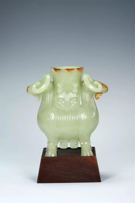 马洪伟《羊尊》