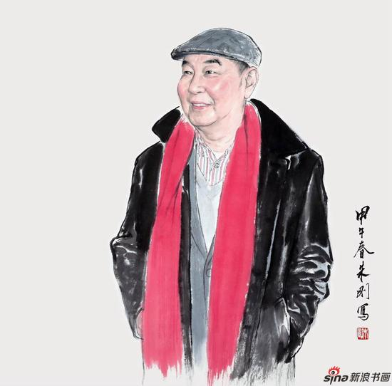 昆剧名家计振华像