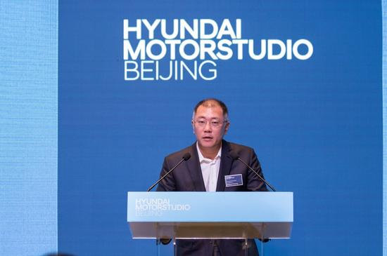 现代汽车郑义宣副会长