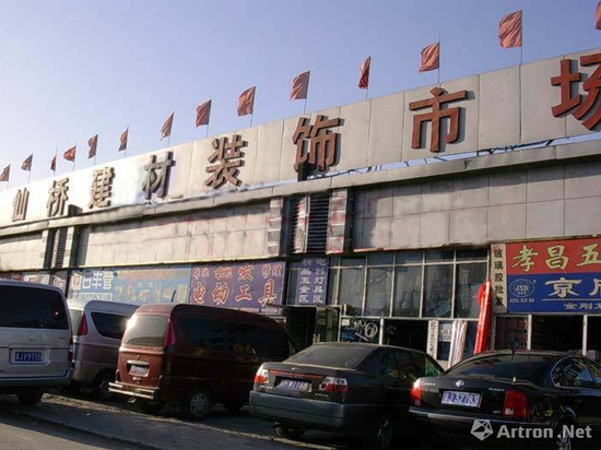 做装置的艺术家Z先生遇到的问题是前阵子买块钢板都不好买。
