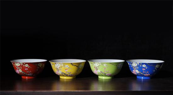 长物居-涂先生的瓷世界-色地梅花碗3