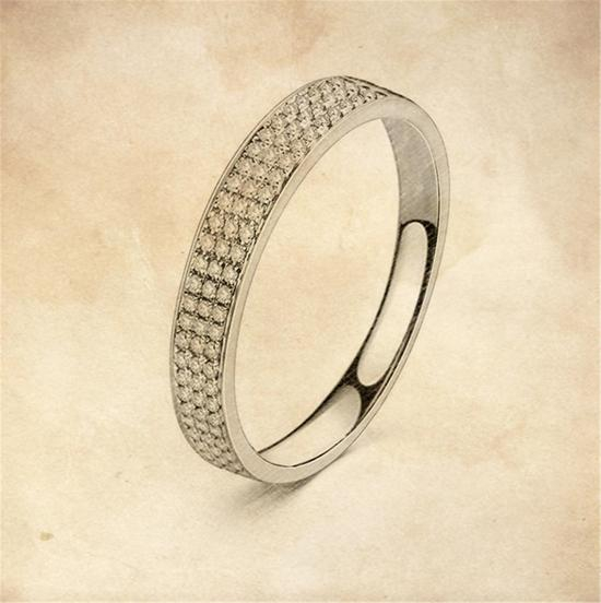 席朗艺术订制钻戒