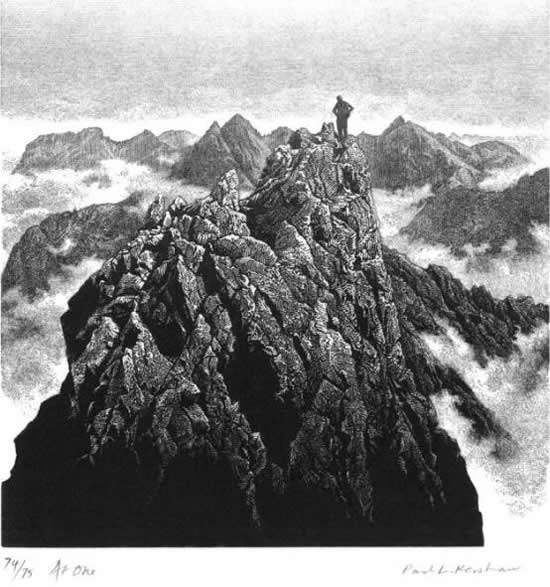 保罗·克劳《归一》13×13cm