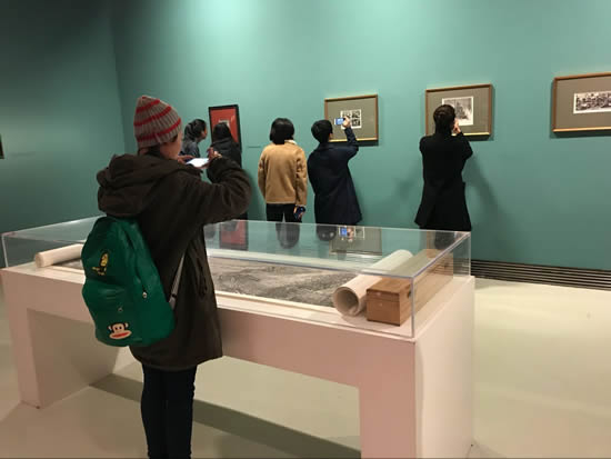 展览现场