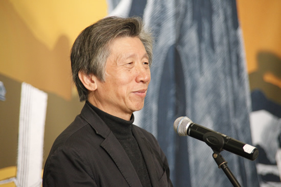 中央美术学院院长范迪安