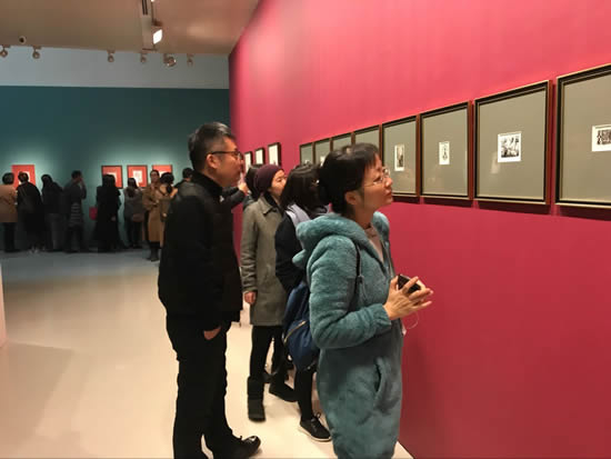 展览现场