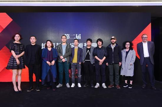 第二届“墙势力-墙报艺术家展”获奖艺术家