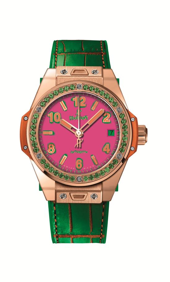HUBLOT宇舶表Big Bang One Click波普艺术腕表