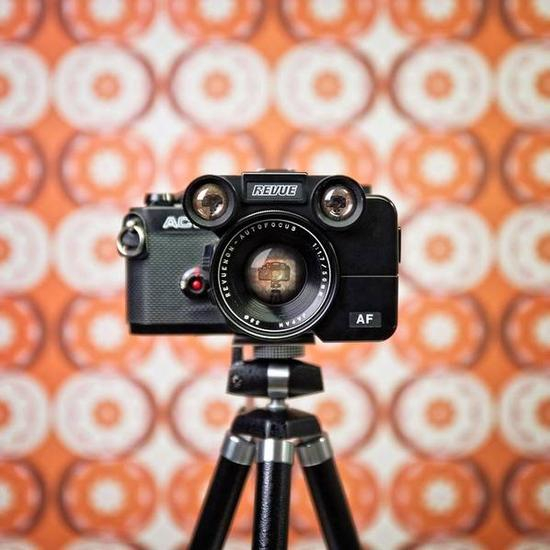 自动对焦的老神器Revue