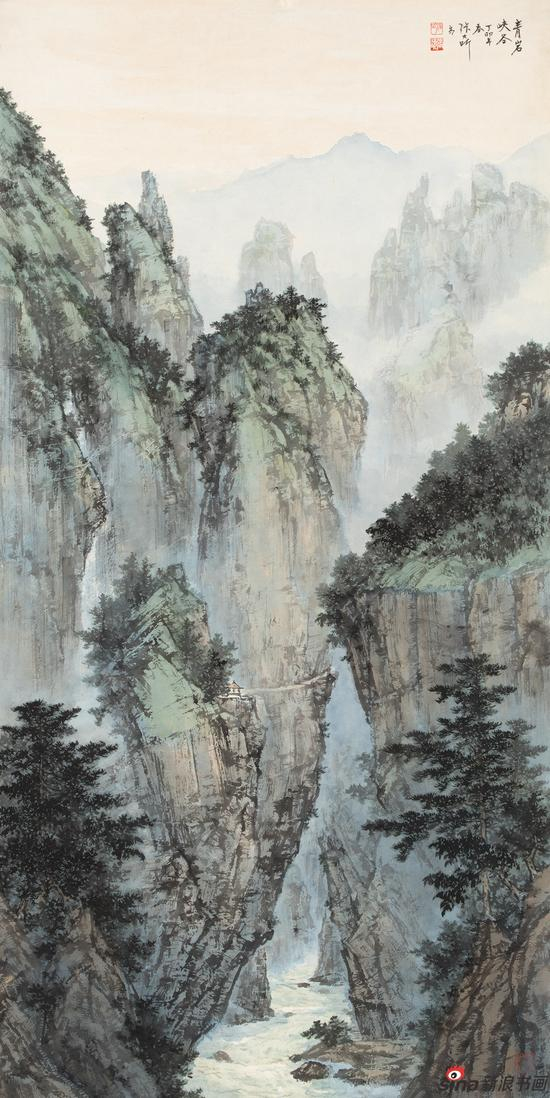 张大昕作品-青岩峡谷