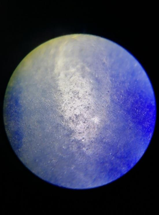 8—2做旧腐蚀痕（斜角光）