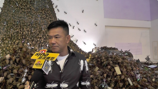 陈志光接受采访