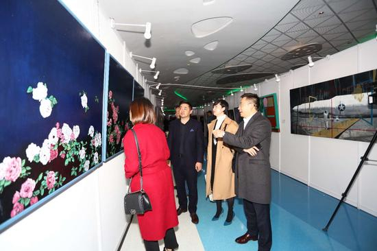 2017大艺年展展览现场