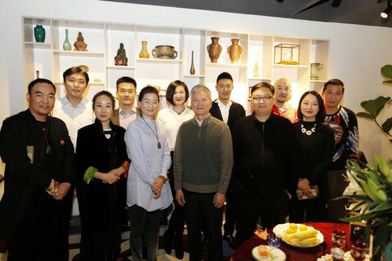 嘉宾合影