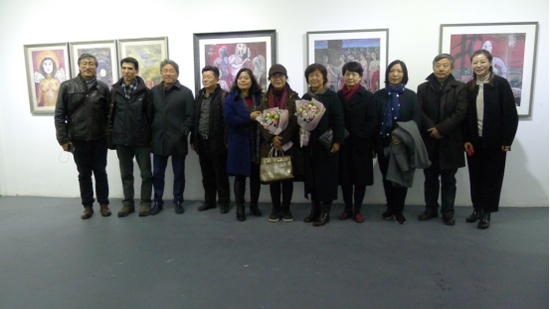 开幕式现场 嘉宾合影