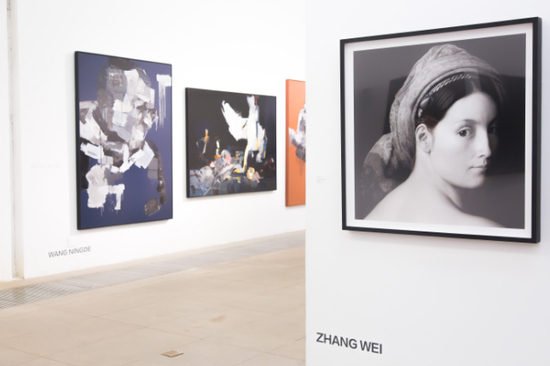 展厅现场