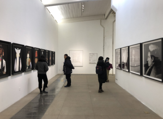 展览现场