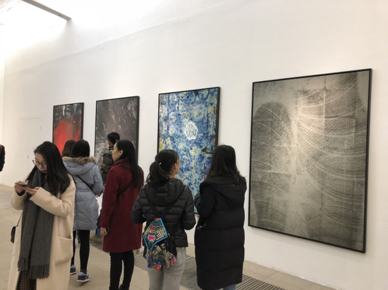 展览现场
