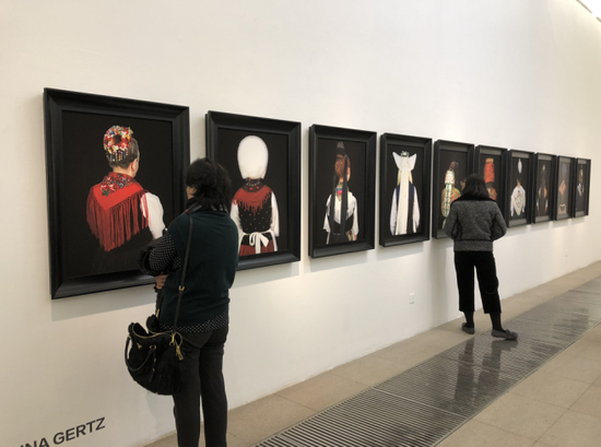 展览现场