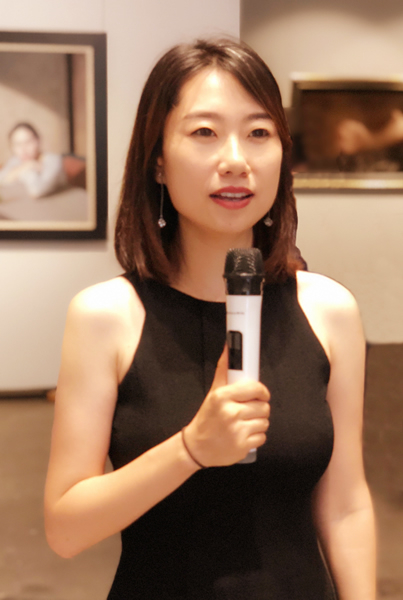 共同艺术中心艺术总监赵轶女士
