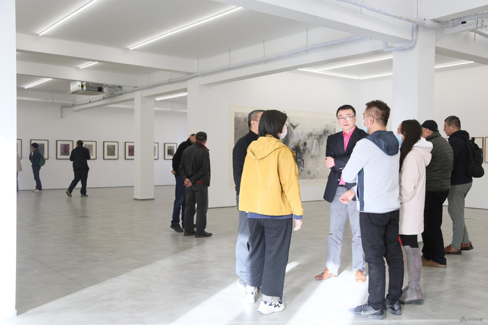 展览现场