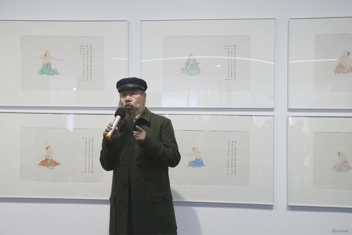 参展艺术家李津