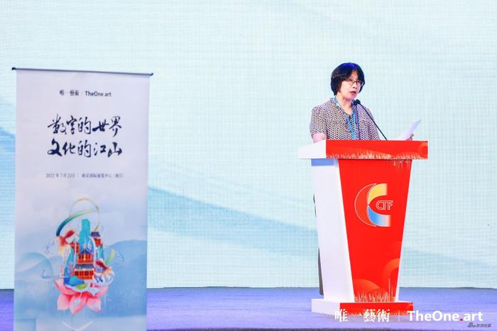 在专家看来,数字艺术能让更多的馆藏文物“活起来”。