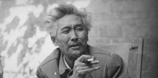 石鲁晚年