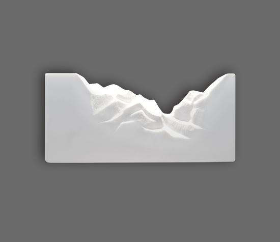 白堆雪 汉白玉40x30x5cm 2015.7