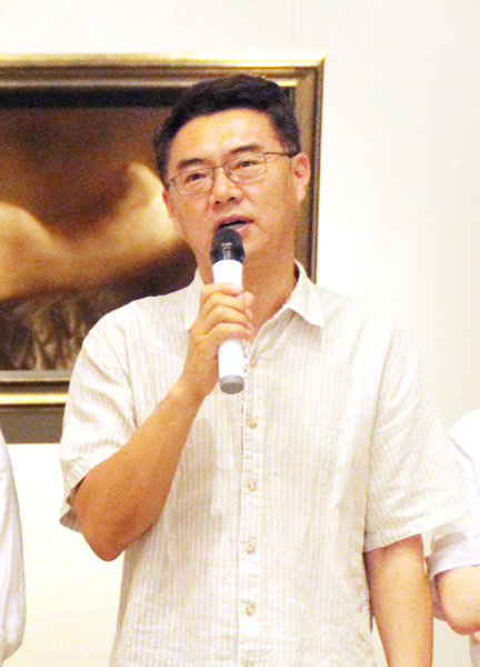 北京画院党委书记刘宝华