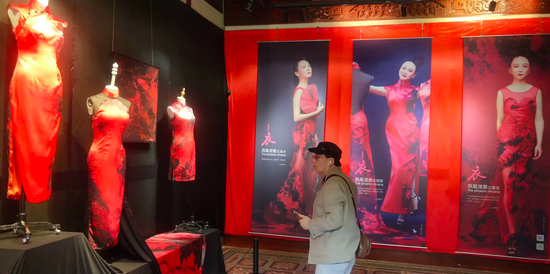 展览现场时尚馆[凤凰涅槃]