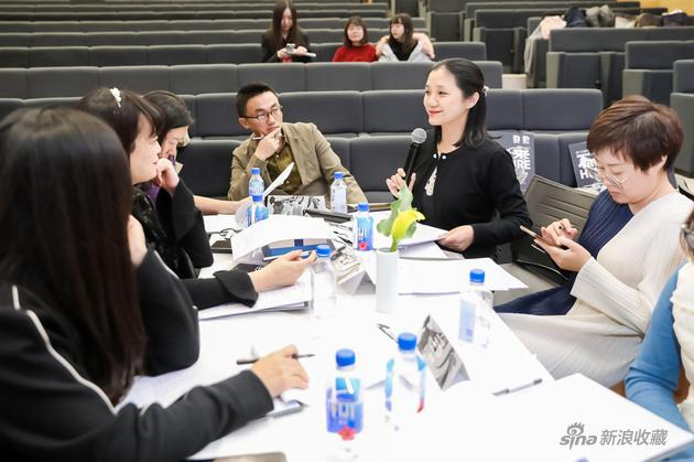 2019年度ART POWER 100 线下媒体评审会现场