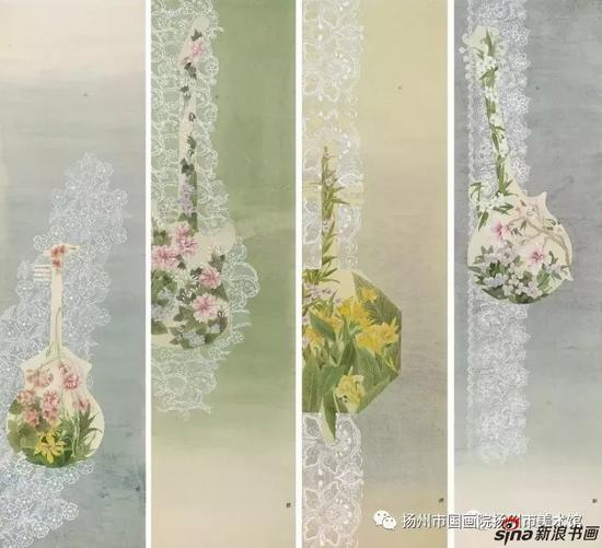 乐弄纱 180X46cmX4