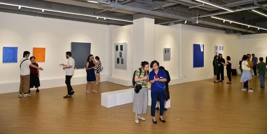 展览现场