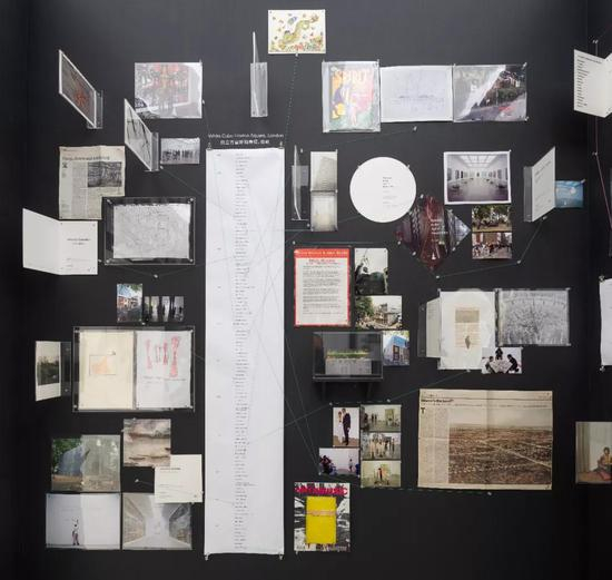 伦敦东区霍斯顿广场(Hoxton Square) （2000-2012）照片及文献