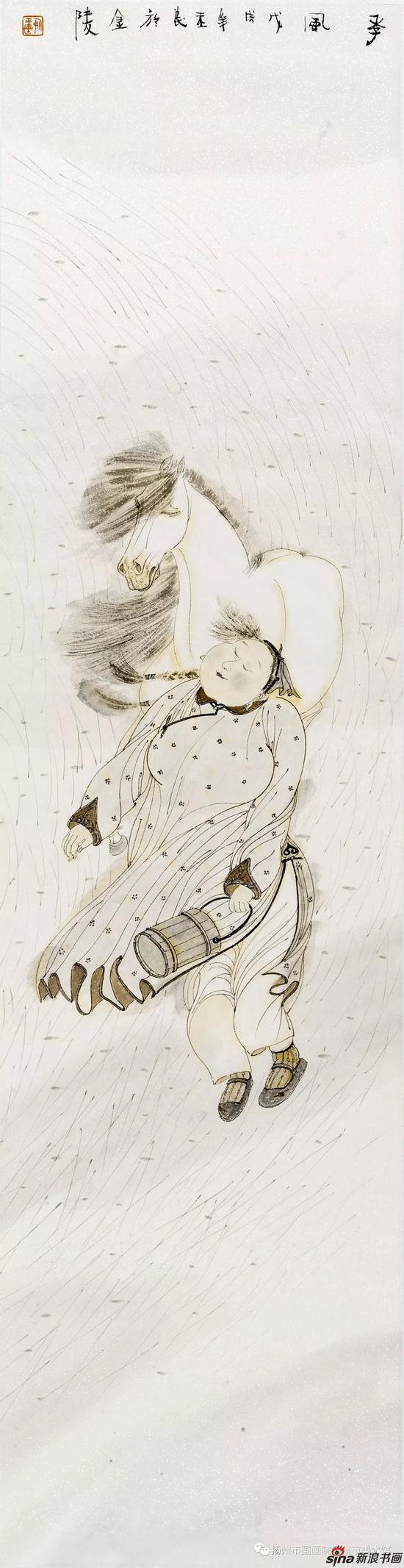 季风 34X136cm