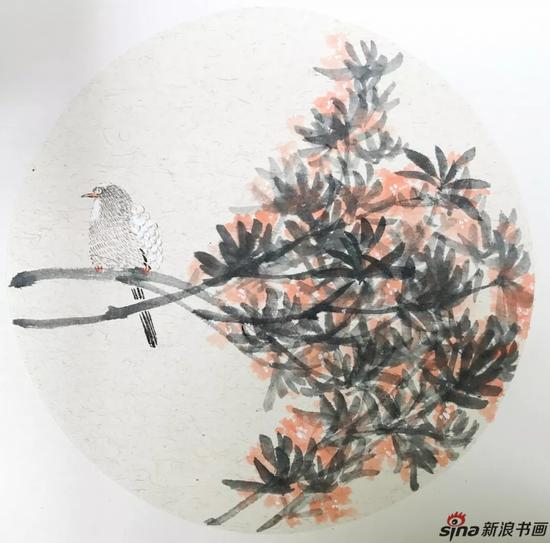 程万里写生作品